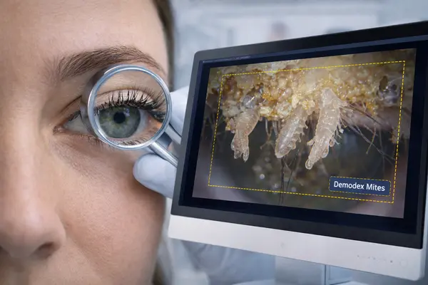 Evaluación de Demodex