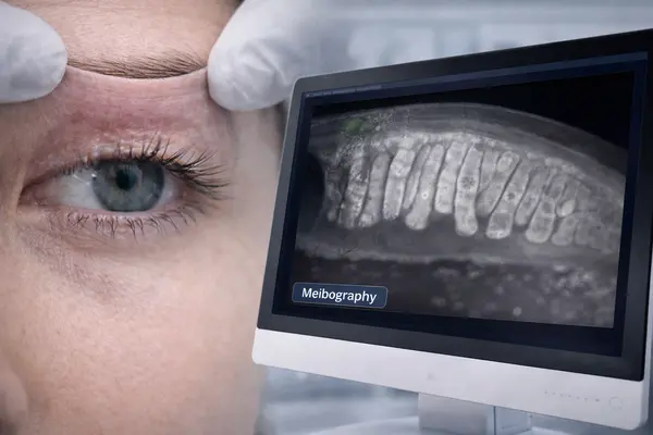 Test de Meibografía