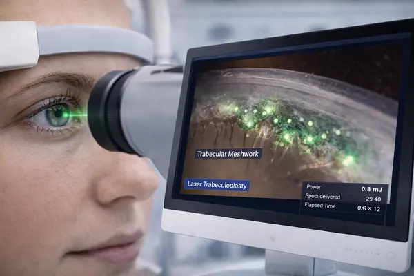 Trabeculoplastia Láser Selectiva
