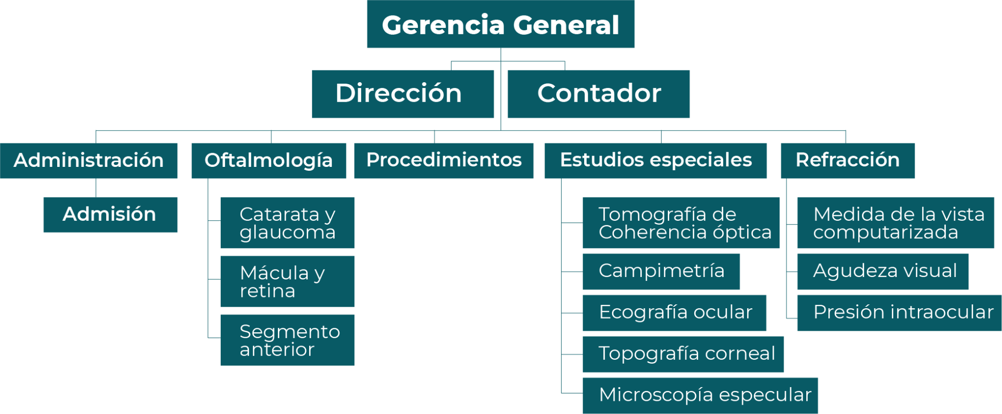 Organigrama institucional
