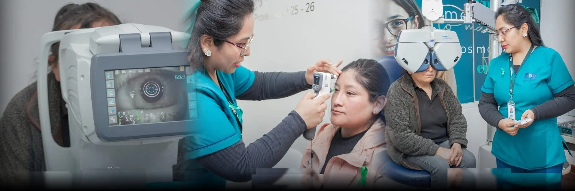 Consulta oftalmológica integral