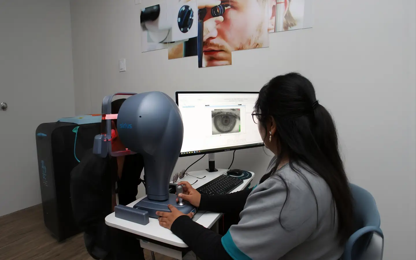 Exámenes y procedimientos oftalmológicos