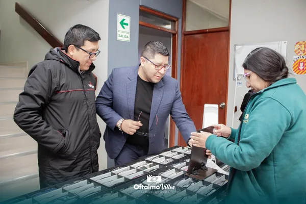 Experiencia oftalmológica