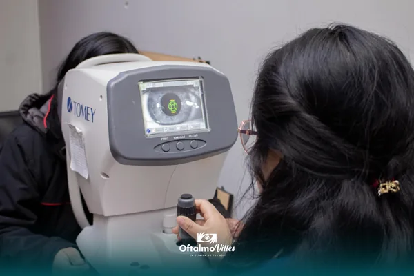 Especialistas en salud visual
